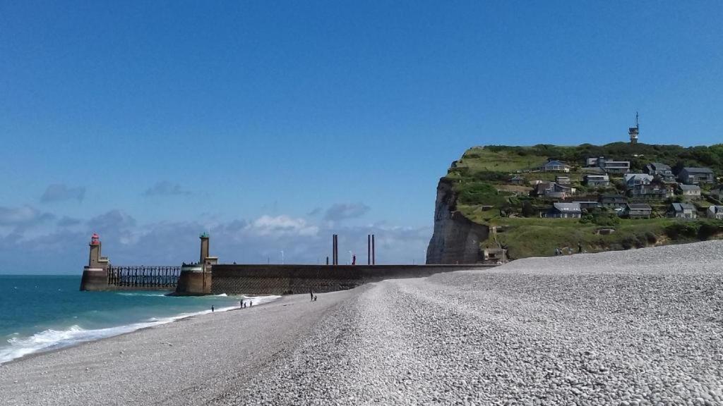 Plage Et Port A 2 Pas Fécamp Exteriör bild